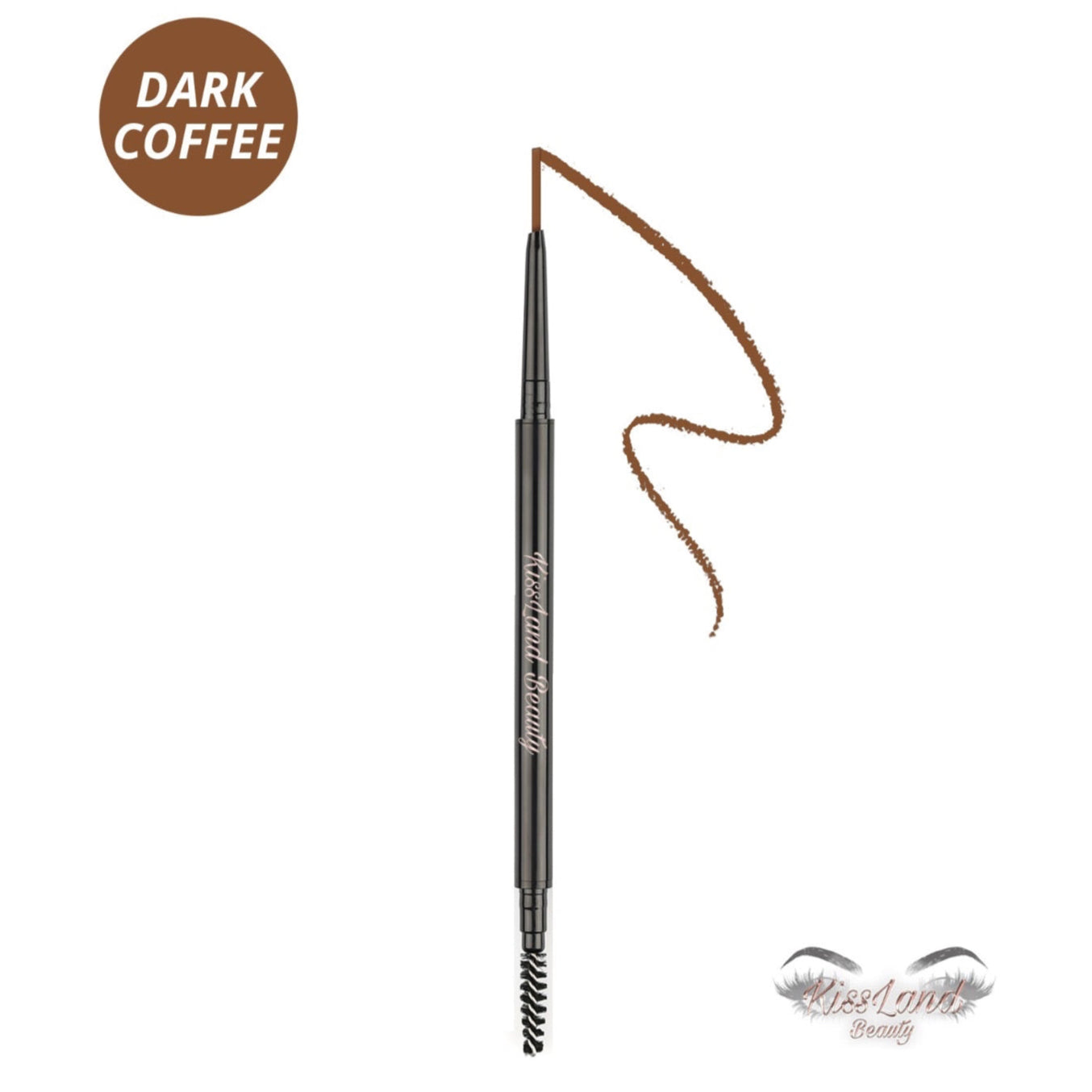 Dark Coffee – Ultra-Slim Angled Brow Definer (Limited Edition)