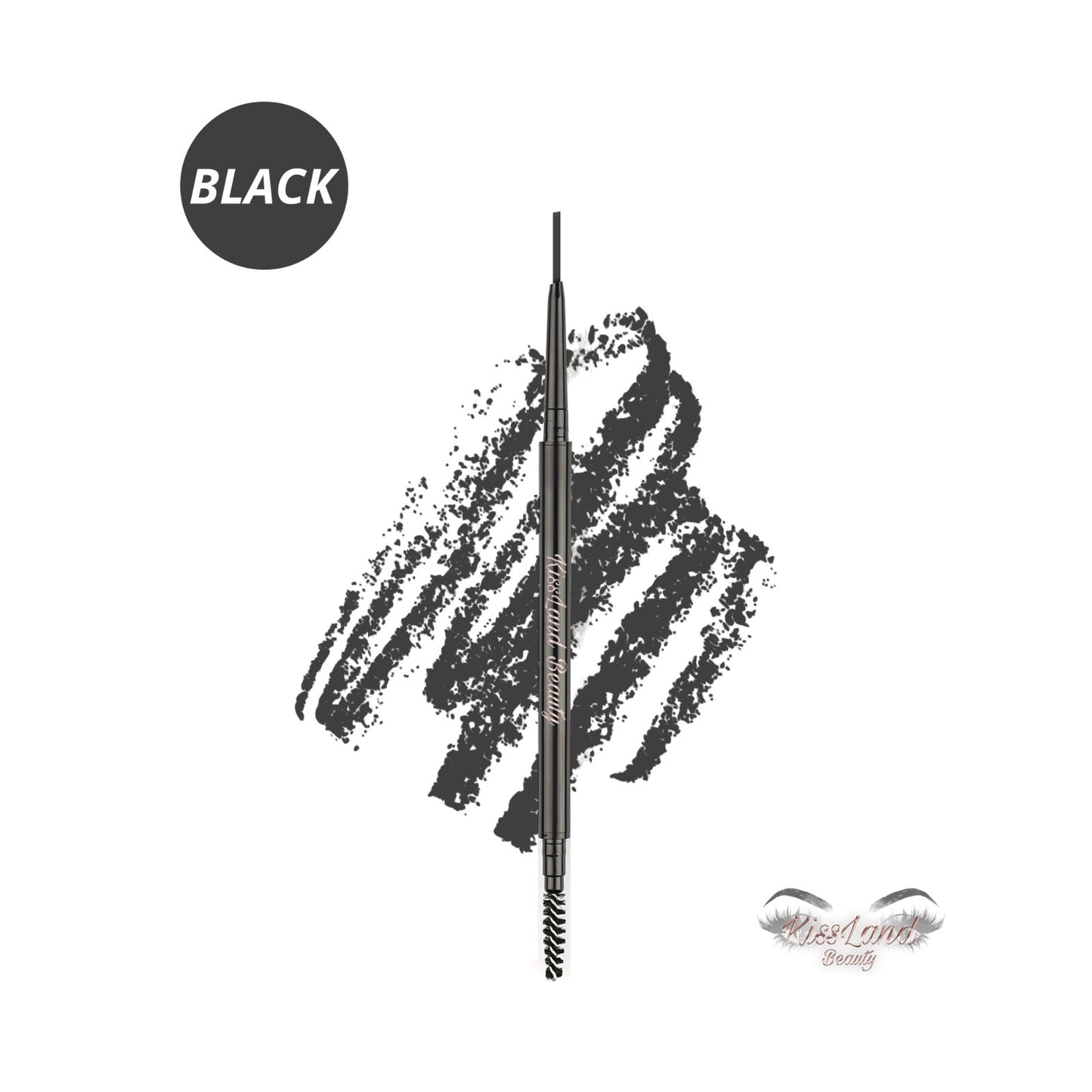 Black – Ultra-Slim Angled Brow Definer (Limited Edition)