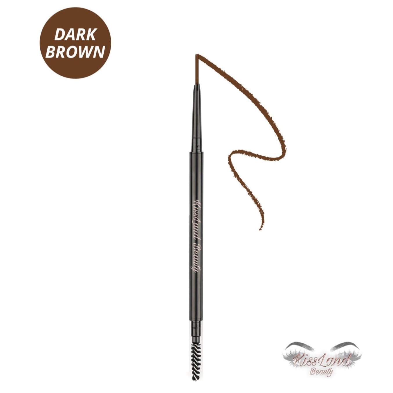 Dark Brown– Ultra-Slim Angled Brow Definer (Limited Edition)