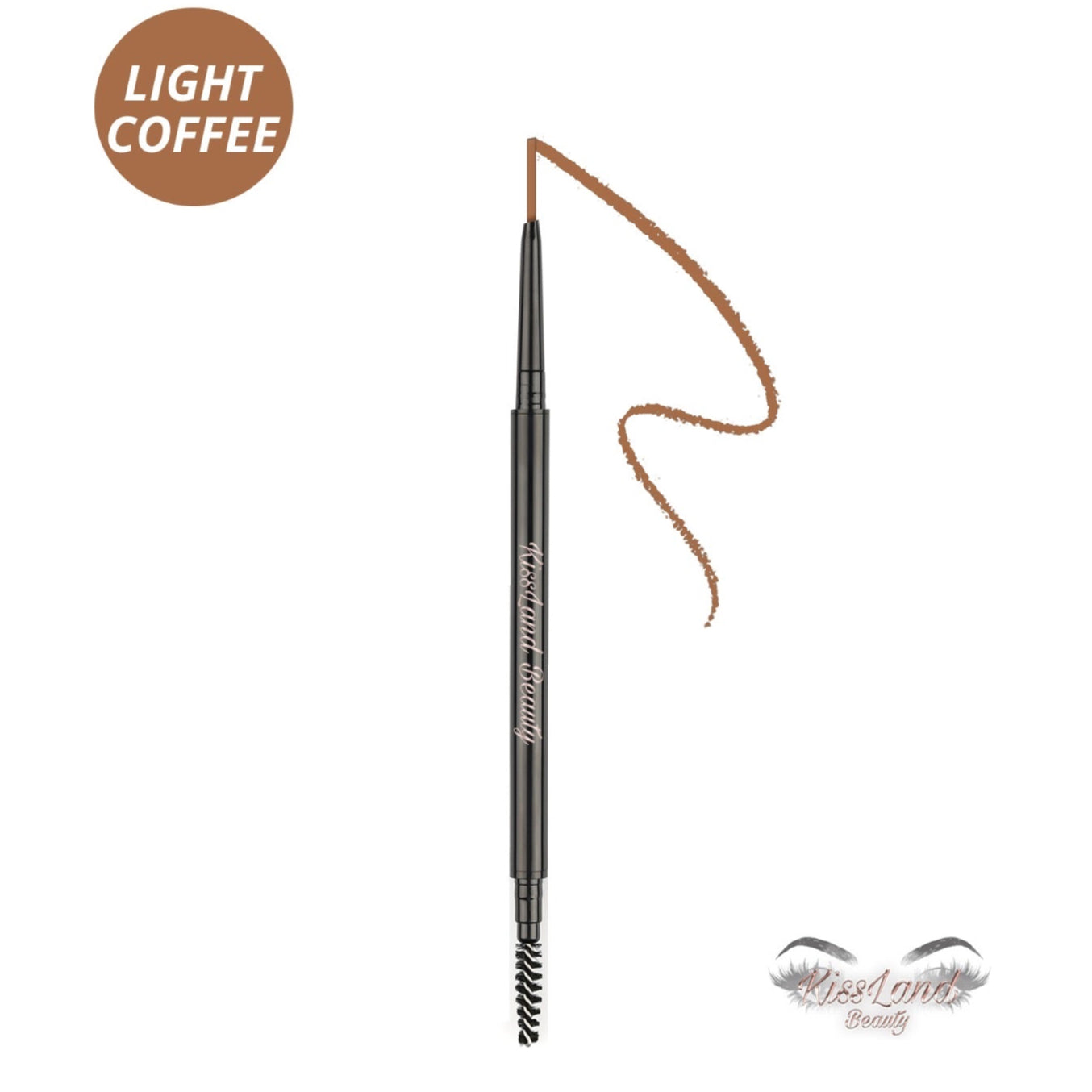 Light Coffee – Ultra-Slim Angled Brow Definer (Limited Edition)