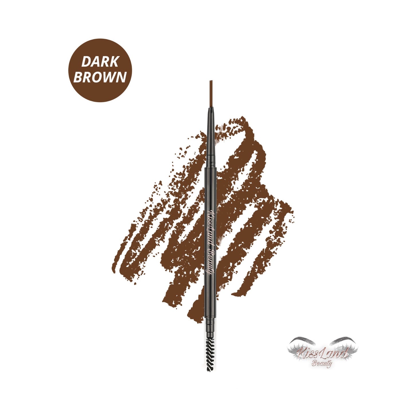 Dark Brown– Ultra-Slim Angled Brow Definer (Limited Edition)