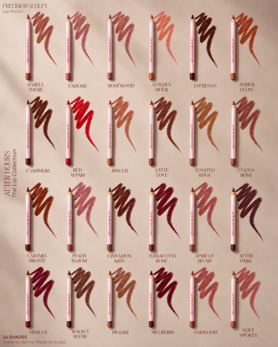 Precision Sculpt Lip Pencil