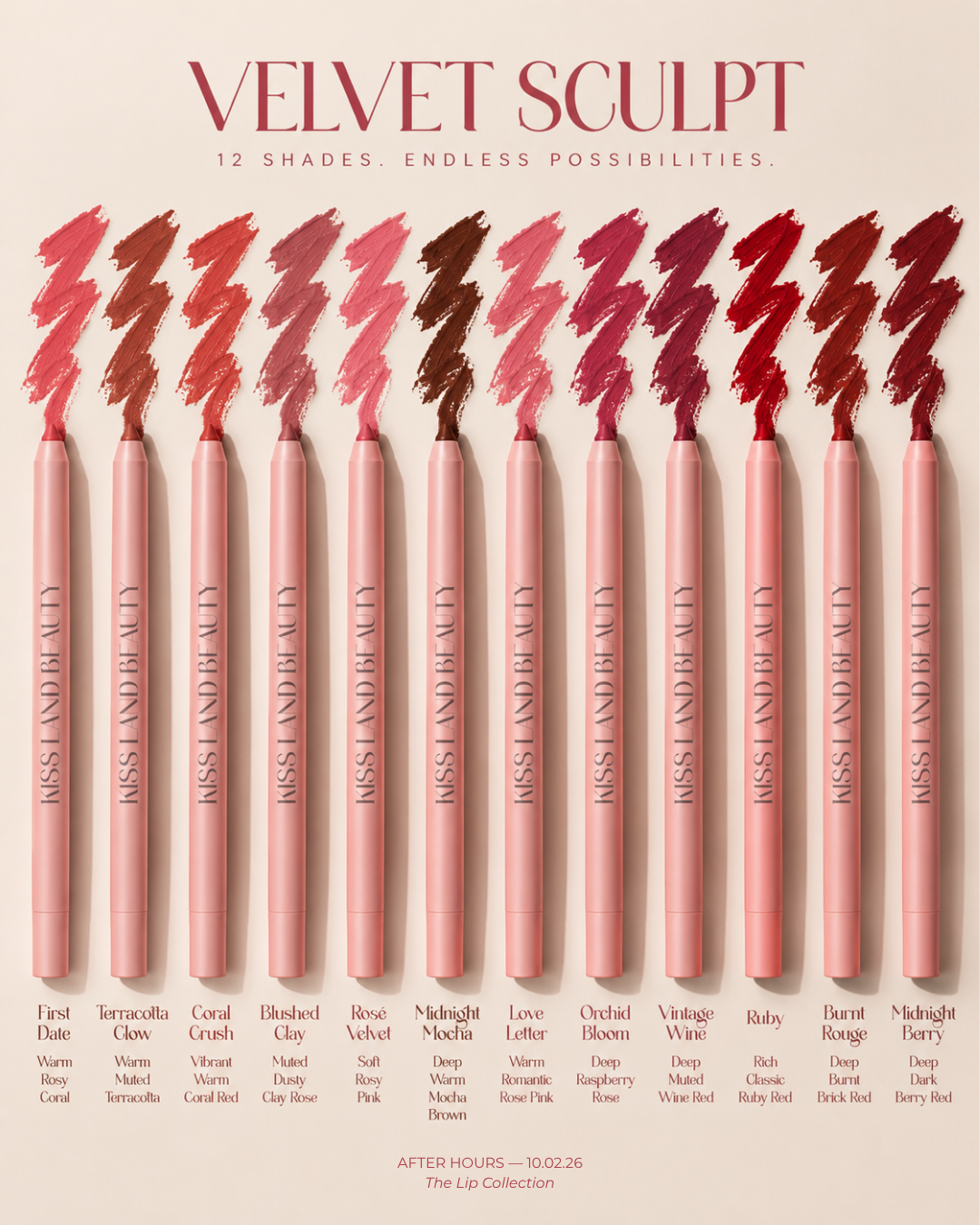 Velvet Sculpt Lip Liner