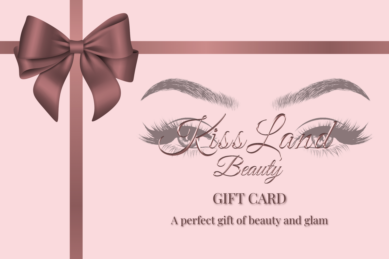 Kiss Land Beauty eGift Card