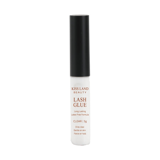Kiss Land Beauty Lash Glue — Clear