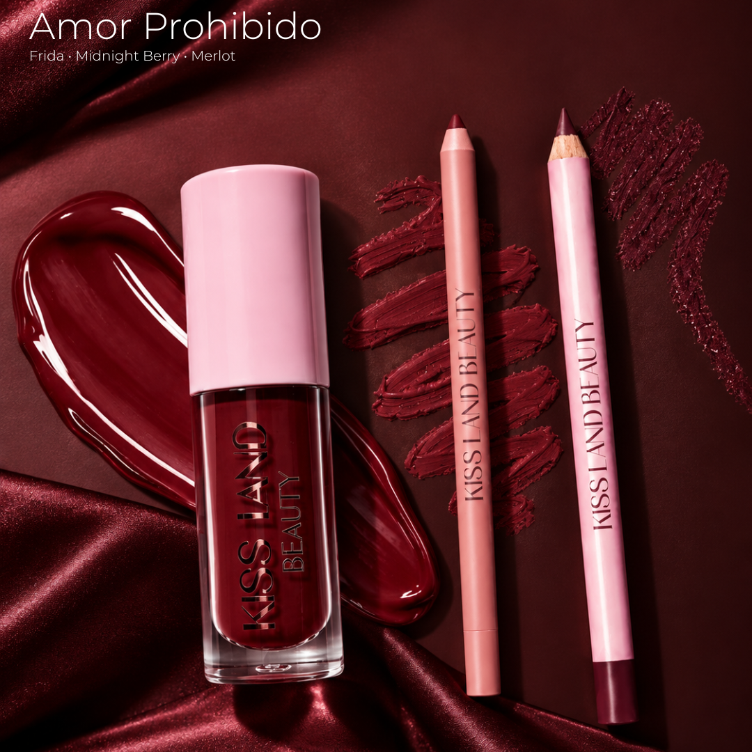 Amor Prohibido Lip Trio
